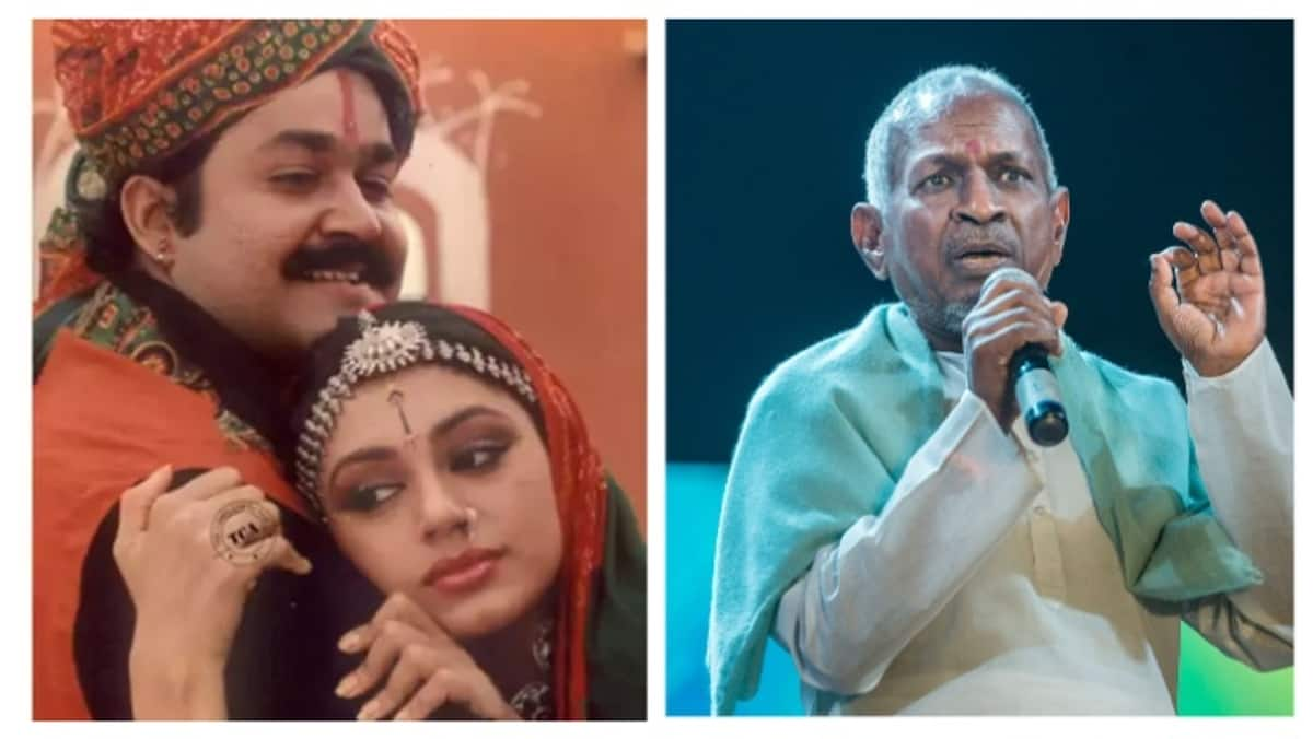 Mohan lal movie music composer copycat from Ilayaraja hit song mma