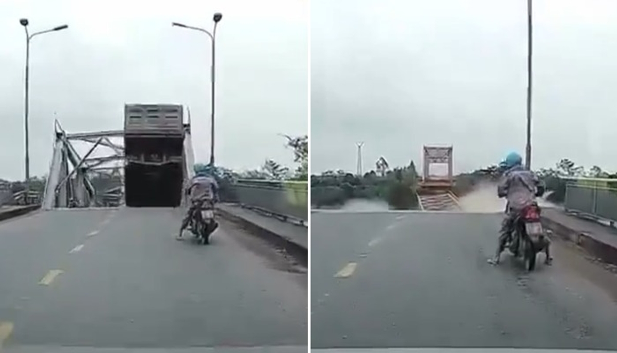 Typhoon Yagi ravages Vietnam: Chilling video of bridge collapse goes viral as death toll rises to 59 (WATCH) snt