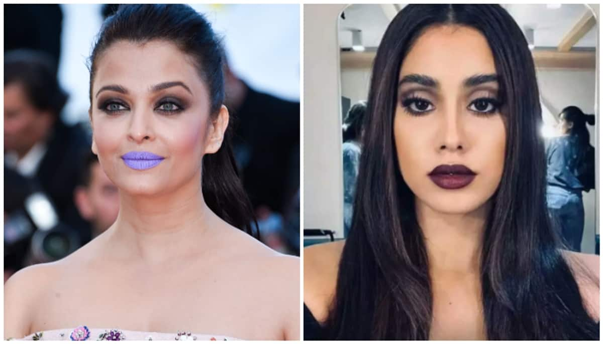 Aishwarya Rai to Janhvi Kapoor: 5 Celebrities who rocked bold lipstick looks RTM 