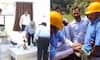 BCCL officer caught fixing Union Minister's pyjamas, humiliating shoe-fix drama, video goes viral (WATCH)