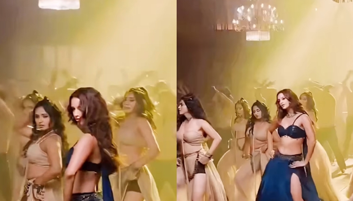 Vicky Vidya Ka Woh Wala Video': Triptii Dimri shoots for dance video; video goes VIRAL [WATCH] ATG