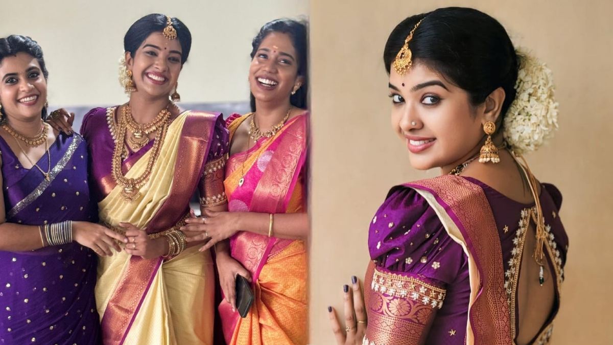 Janikutty looks beautiful in her wedding dress, fans wonder if what she said was true 