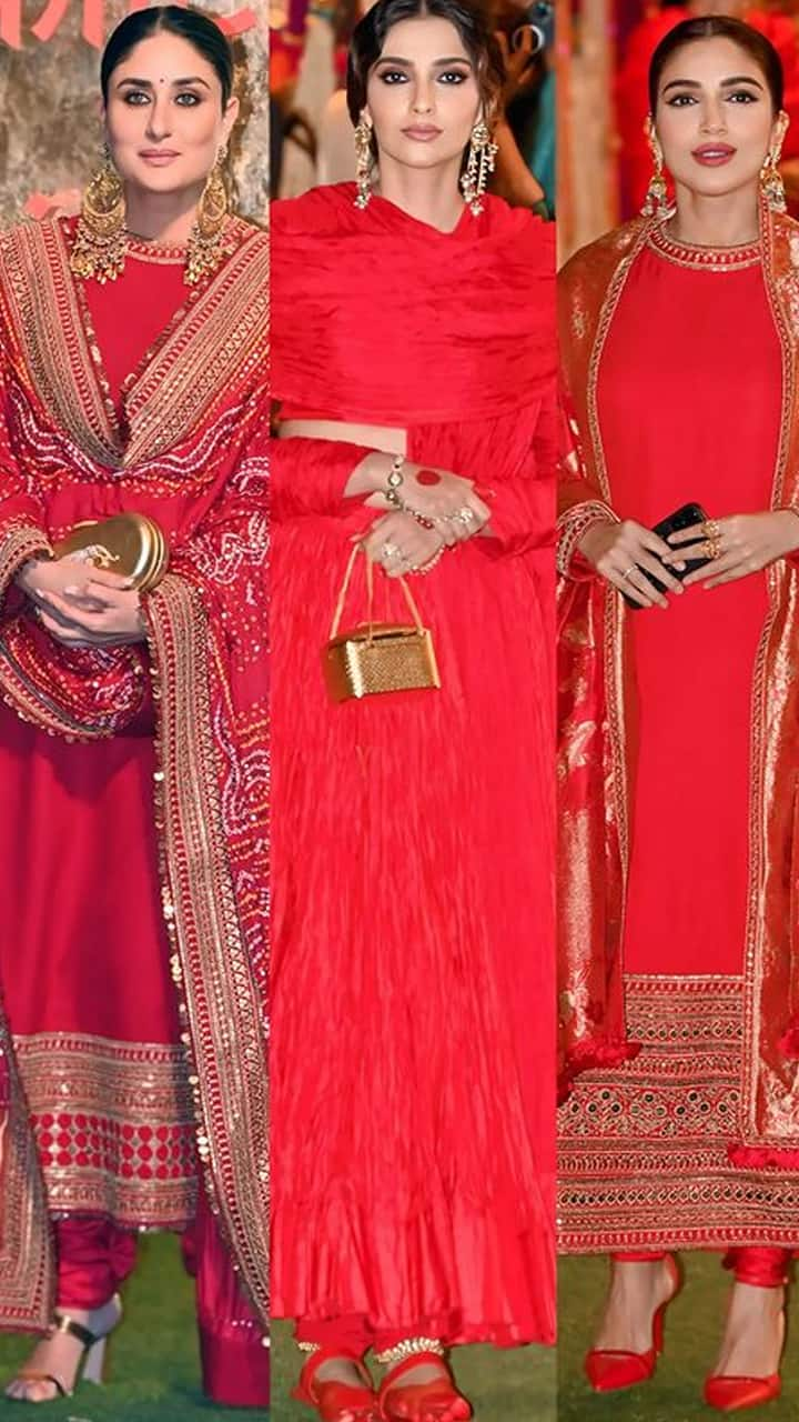 Navratri Red suit styles to follow THIS year; check out looks ATG