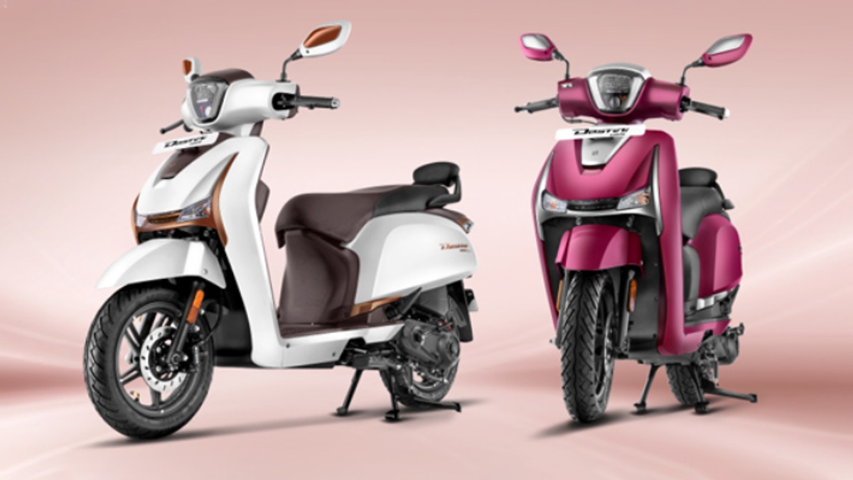 New Hero Destini 125 unveiled in India