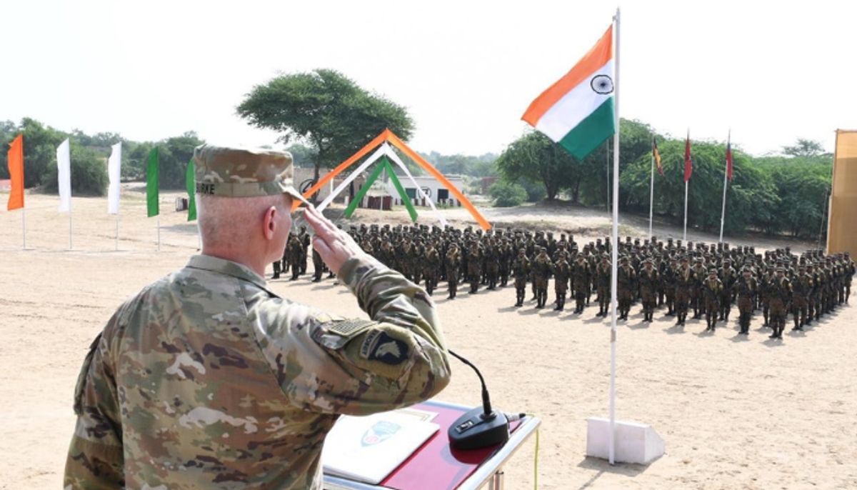 India US begin their 20th edition of joint military exercise 'Yudh Abhyas' in Rajasthan gcw