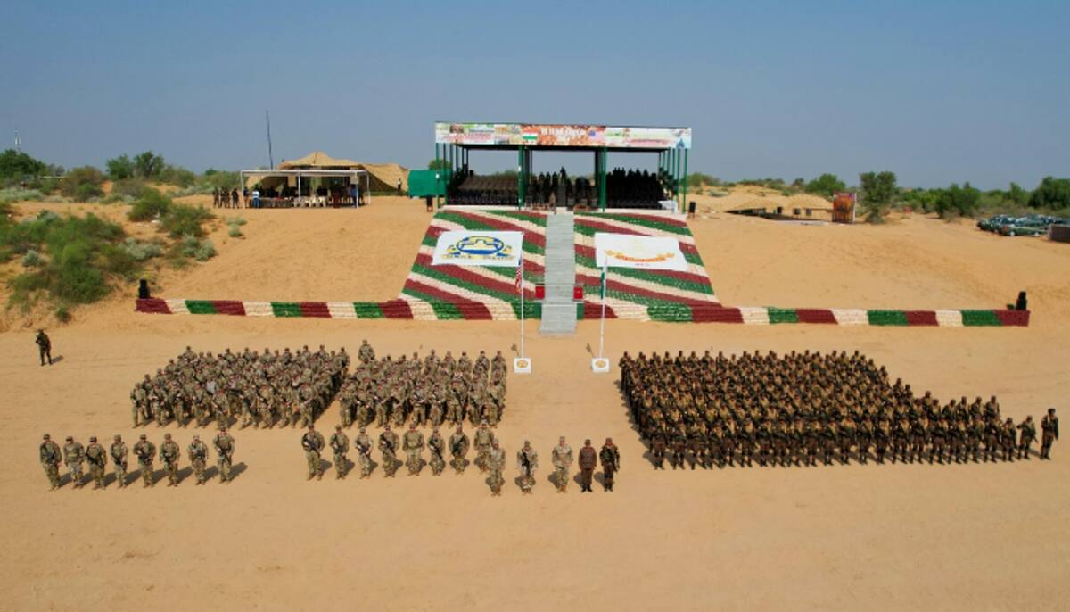 India US begin their 20th edition of joint military exercise 'Yudh Abhyas' in Rajasthan gcw