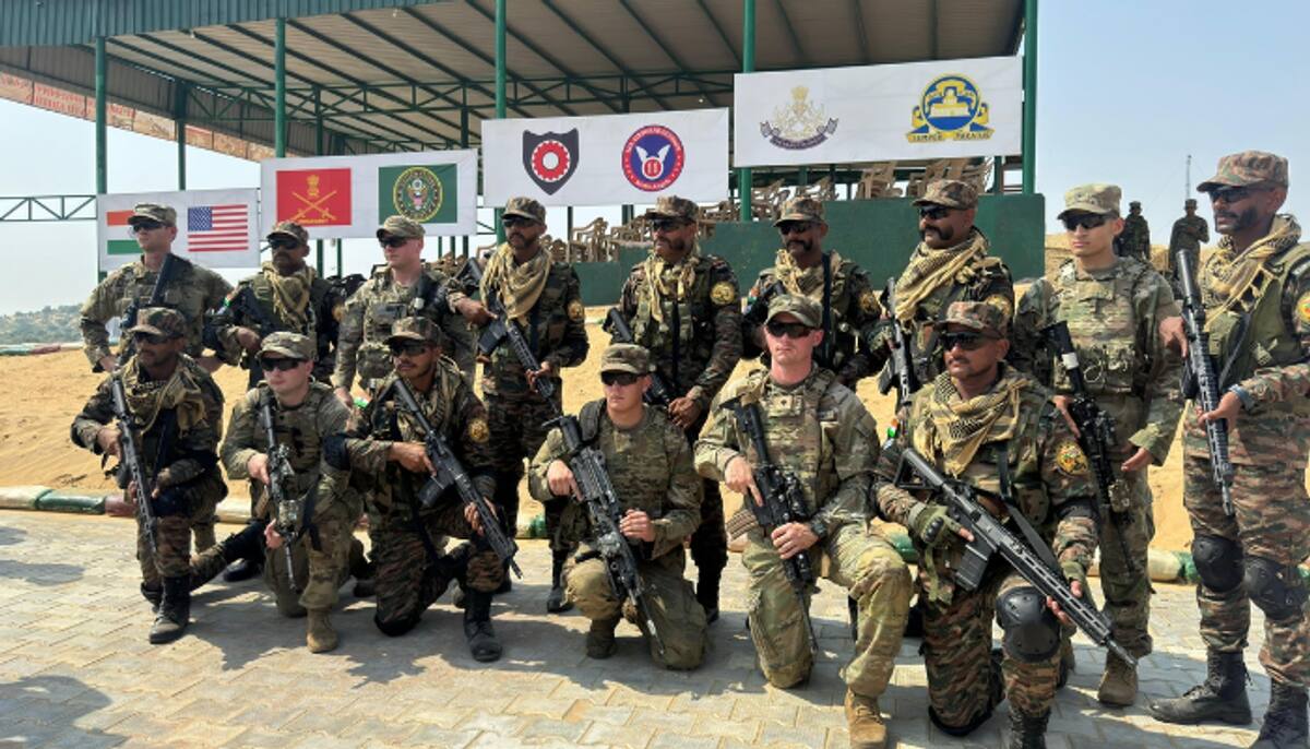 India US begin their 20th edition of joint military exercise 'Yudh Abhyas' in Rajasthan gcw