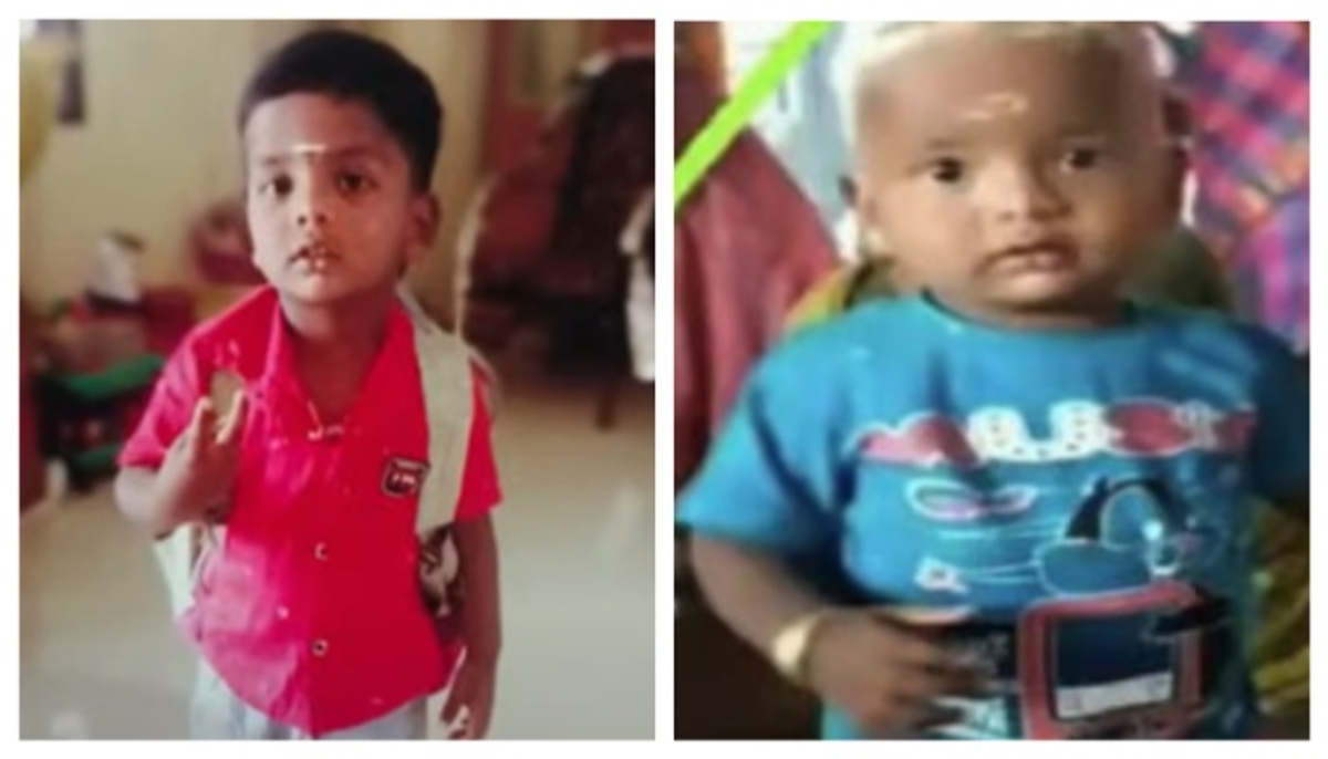 3 year old boy was murdered  Tirunelveli and his body was hidden in  washing machine