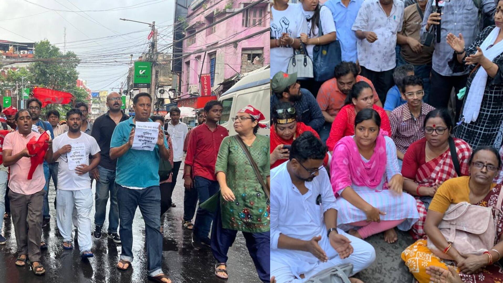 LEFT RALLY TO LALBAZAR