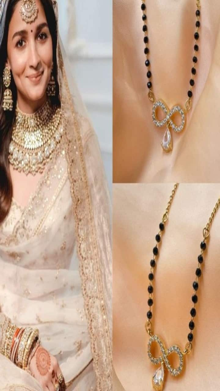 Latest Mangalsutra Designs: Minimalist and stylish options for women NTI