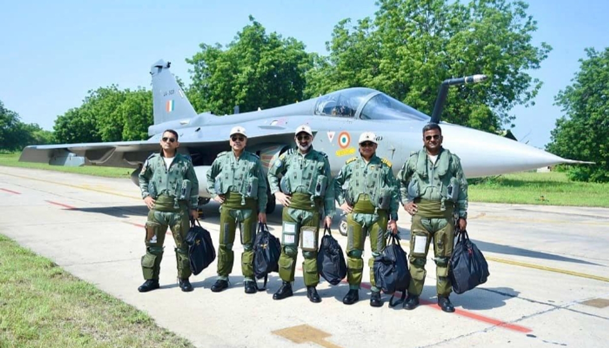 Tarang Shakti 2024: Vice Chiefs of Army, Air Force and Navy flew in LCA Tejas dmn