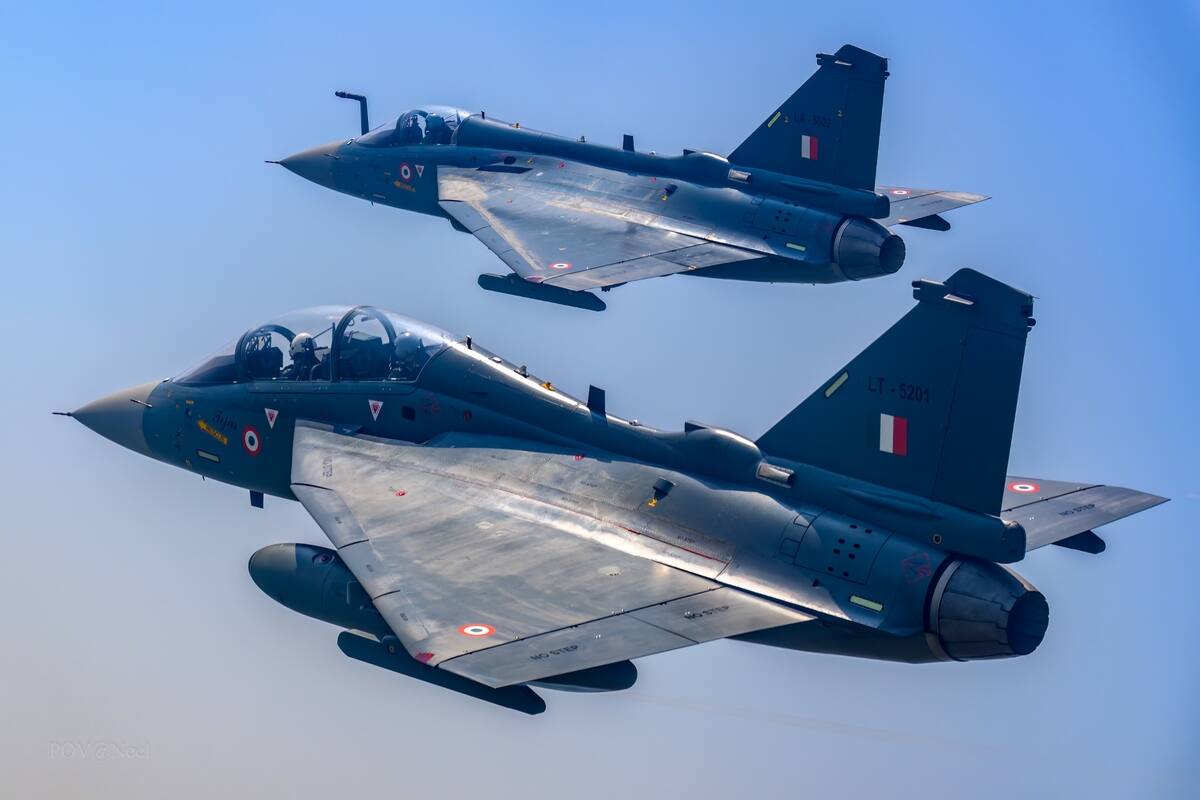 Tarang Shakti 2024: Vice Chiefs of Army, Air Force and Navy flew in LCA Tejas dmn