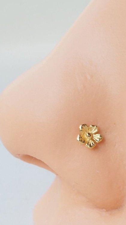 Latest Nose Pin Designs