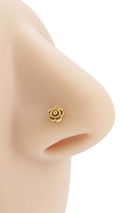 Trendy Nose Pin Designs