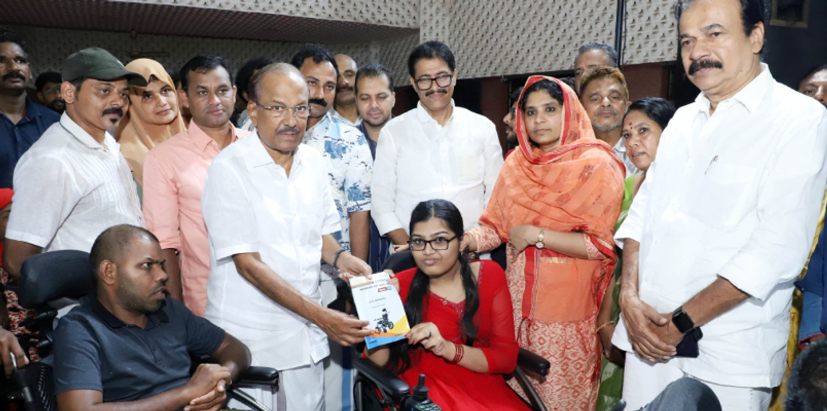 exemplary model and distributed electric wheelchairs to 225 differently abled persons of Malappuram District Panchayat 