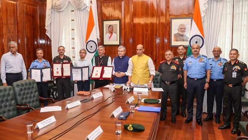 सेना वायुसेना की गति शक्ति से साझेदारी: आत्मनिर्भर भारत की दिशा में एक और बड़ी छलांग
