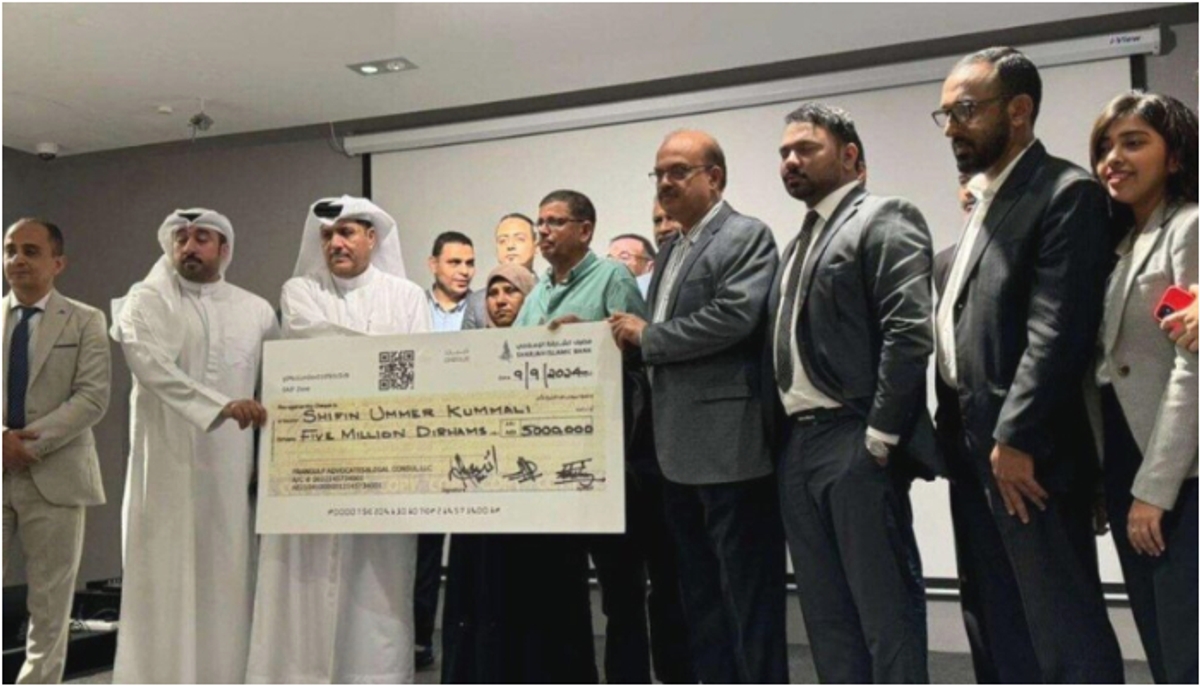 malayali got  11.5 crore rupees as compensation in uae 