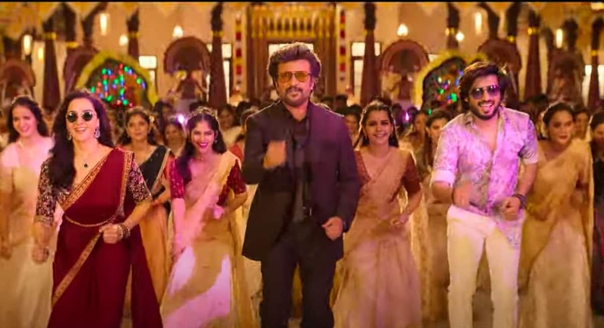 Vettaiyan song 'Manasilaayo' OUT: Rajinikanth and Manju Warrier dance ...