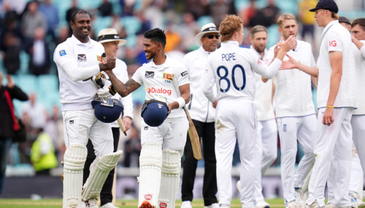 sri lanka won over england by eight wickets in third test