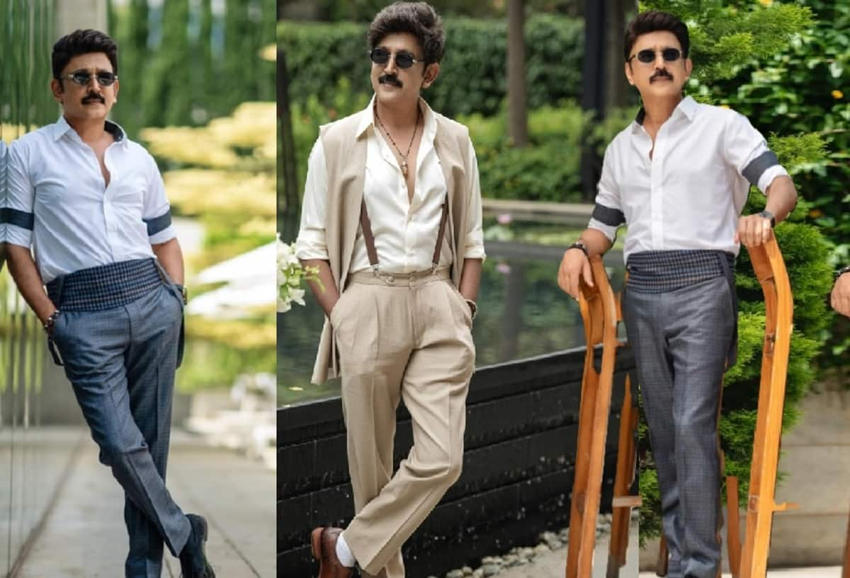 Ramesh Aravind look more young and handsome in new photoshoot pav