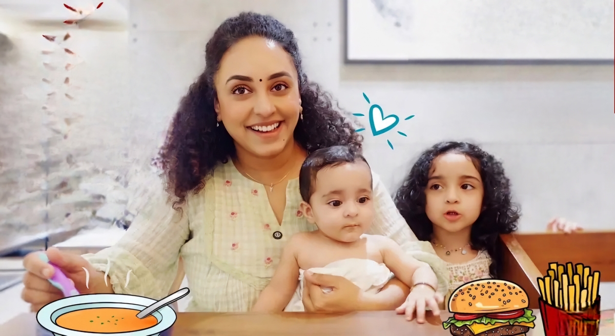 pearle maaney video with her daughter 