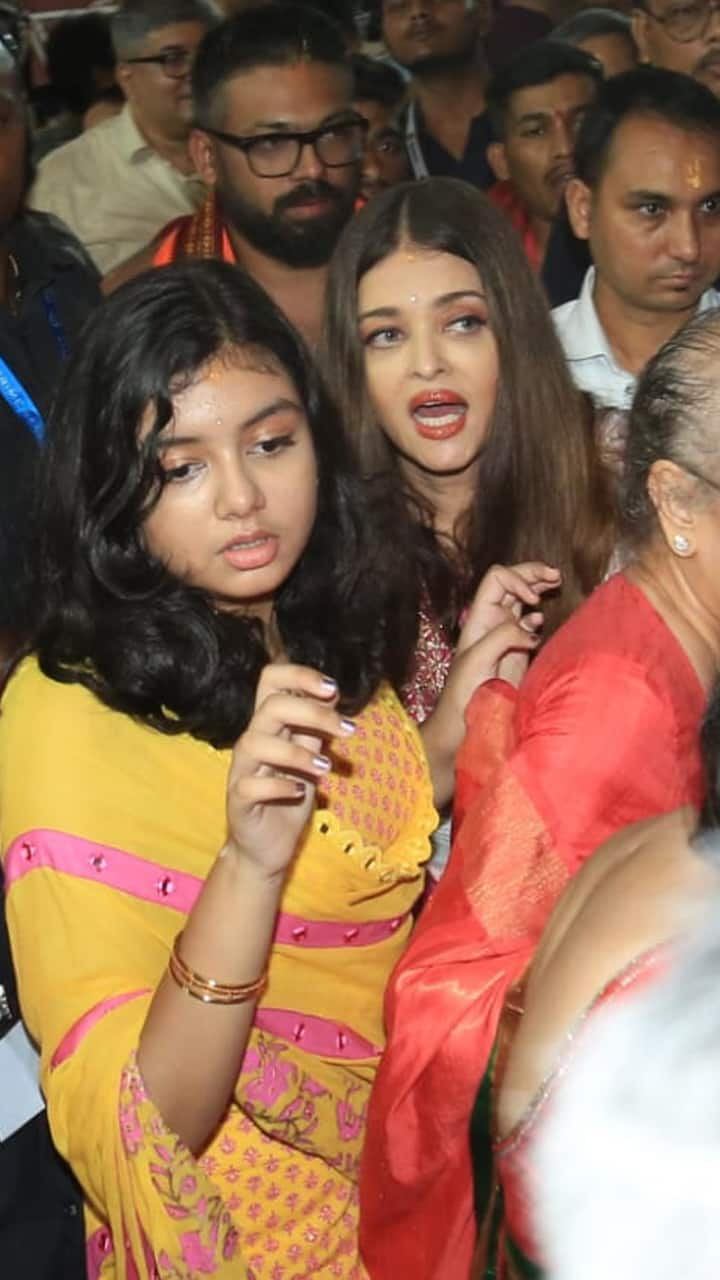 Is this right? Aishwarya Rai over Protecting her daughter mma