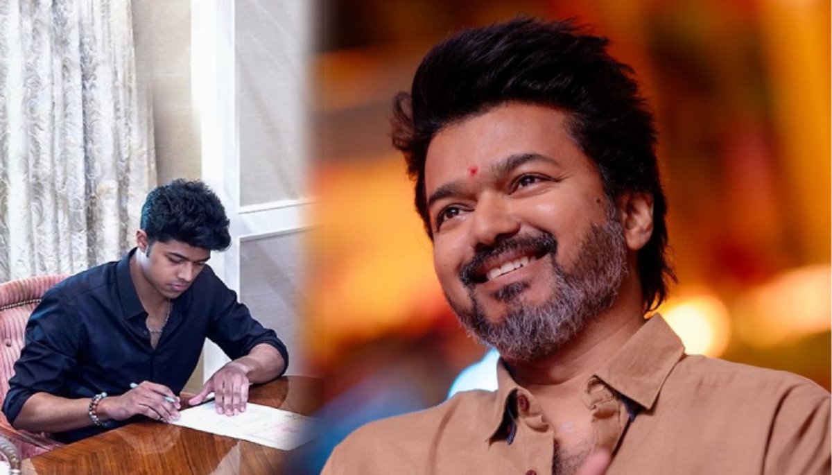 Thalapathy vijay son jason sanjay debuting as director see who is the hero ans