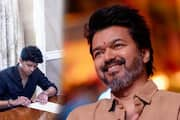 Thalapathy vijay son jason sanjay debuting as director see who is the hero ans