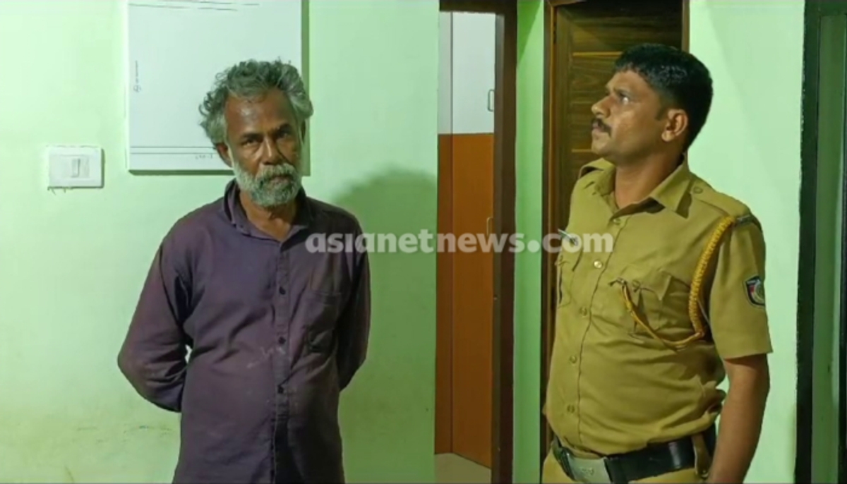 Thief arrested at kollam while sleeping at Car porch of a home where none lives