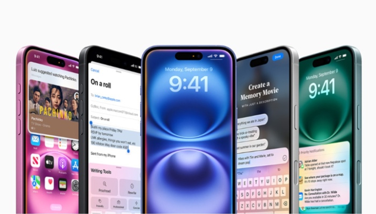 Advanced AI features incorporated in new iphone 16 variants to make the world more easier