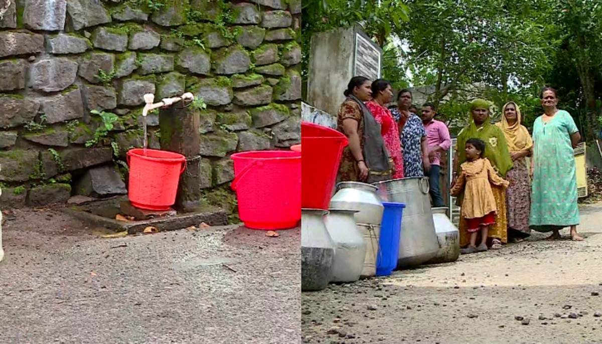  Water crisis in Thiruvananthapuram latest news finally 5 days crisis over Water reached the higher areas in town