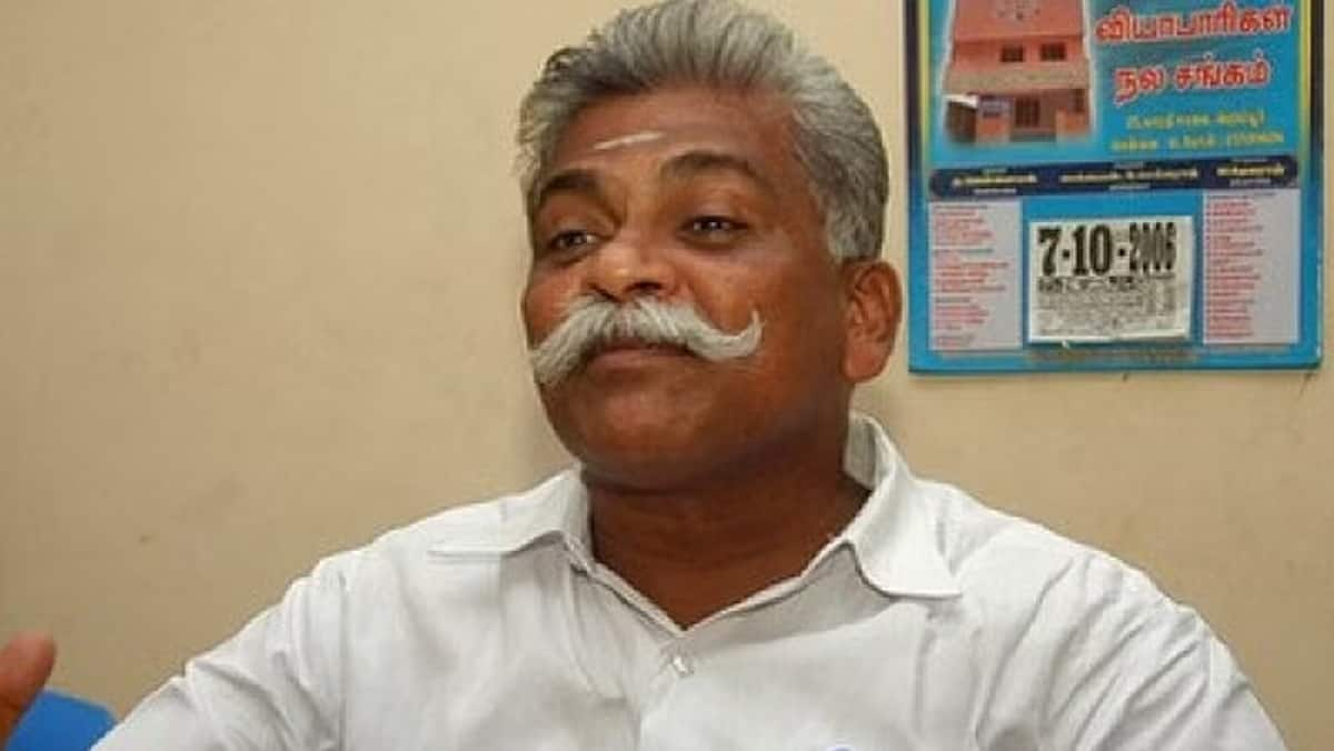 Vanigar Sanga President vellaiyan passed away due to ill health KAK