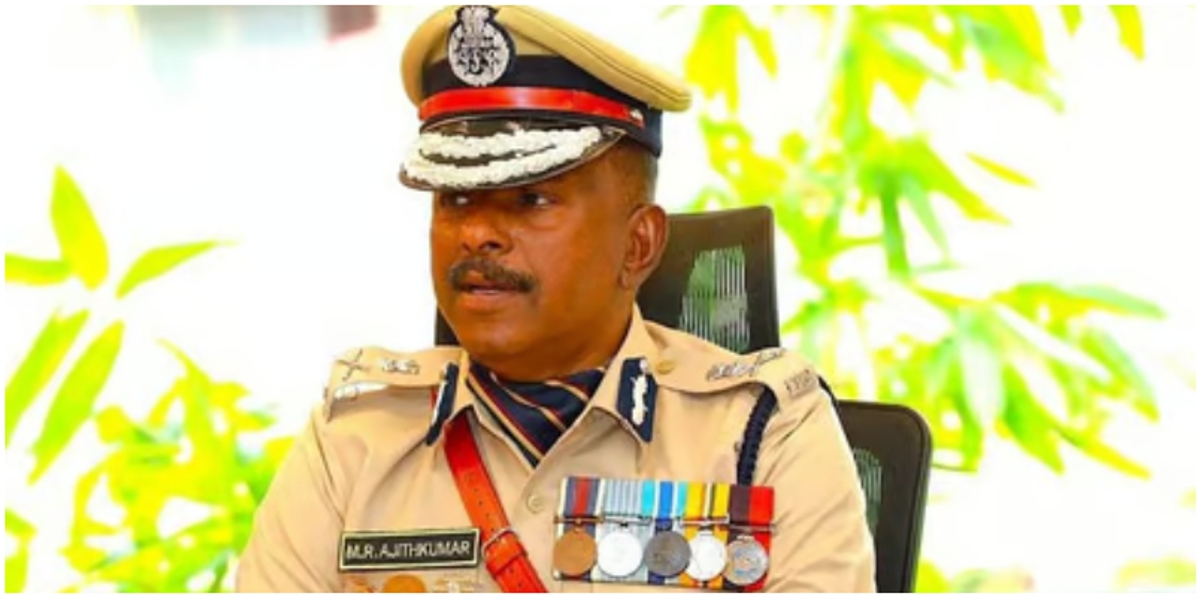 DGP record adgp mr ajith kumars statement over meeting with rss leader 