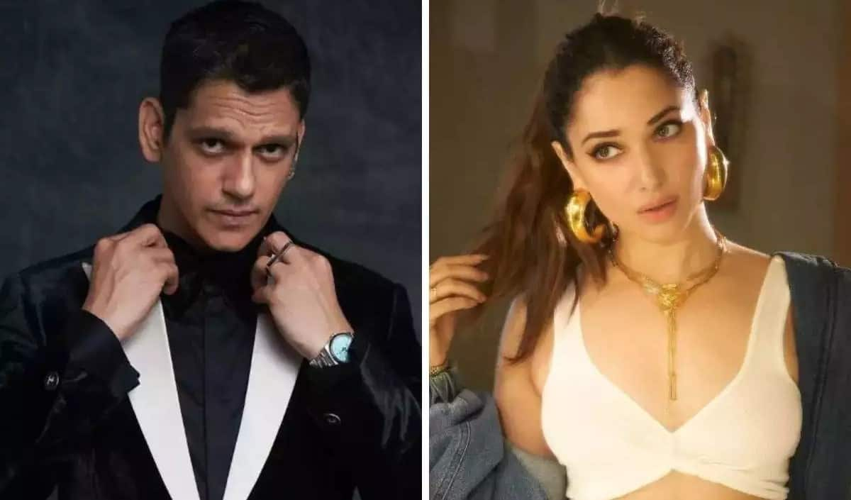 Vijay Varma is not Actress Tamannaah Bhatia first love gvd