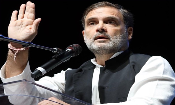 Indoor gang rape case Rahul Gandhi criticized the BJP government