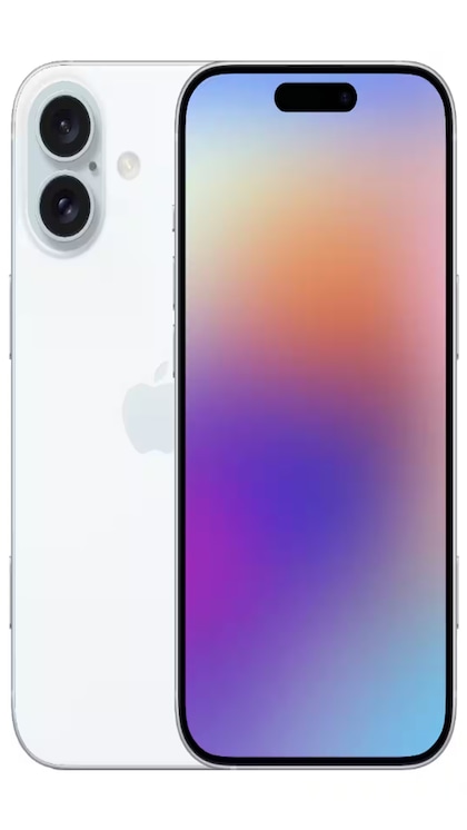 1. iPhone 16 (Rs 72,900)