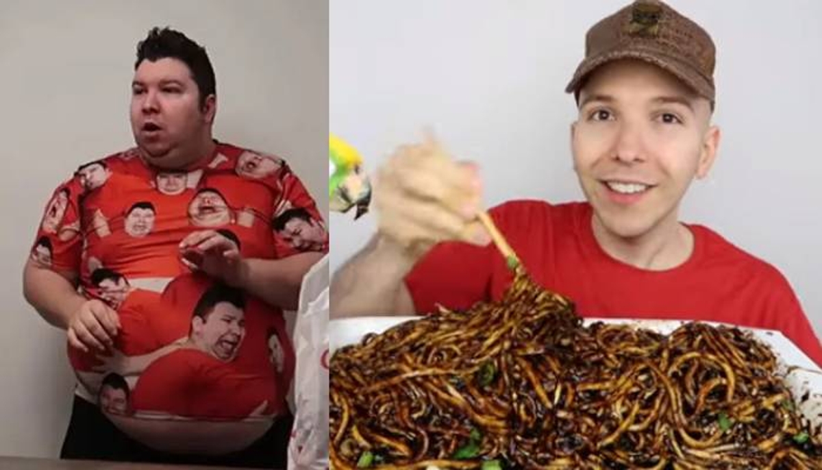 YouTuber Nikocado Avocado weight loss journey lost 113kg in two years   