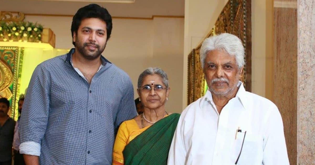 Jayam Ravi Father Mohan Love Story : மூன்று முறை திருமணம் செய்துகொண்ட ...