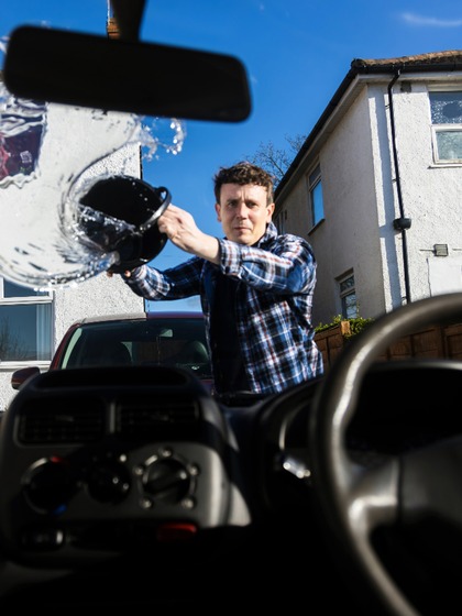 Car servicing