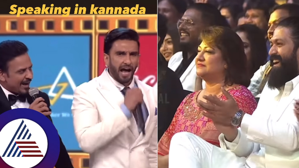 Ranveer Singh stunned everyone by speaking in Kannada   video has gone viral suc