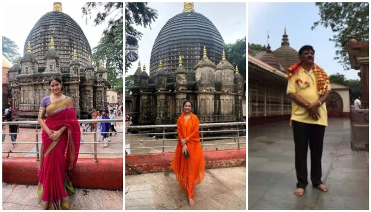 vijayalakshmi darshan visit kamakhya temple why celebrities and politicians believe this powerful place  gow