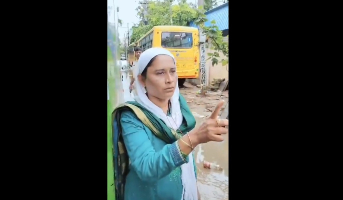 Caught on camera: VRO slaps Vijayawada flood victim seeking relief, suspended after video sparks outrage (WATCH) shk