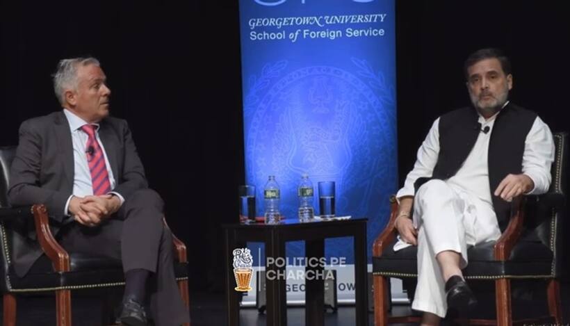 'Wouldn't it be redundant to call INDIA Alliance?': Rahul Gandhi's oops moment in US sparks outburst (WATCH)