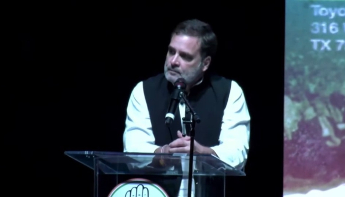 Rahul Gandhi slams PM Modi at US event, says '56-inch chest', direct connection with god is now history dmn