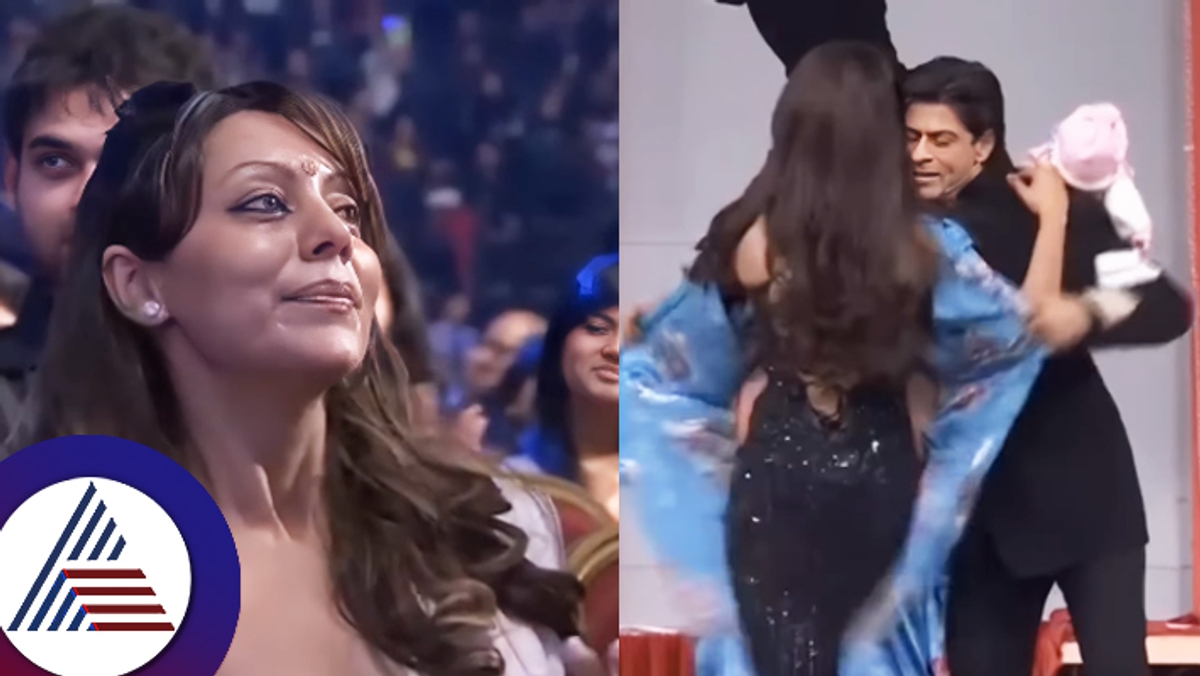 Shah Rukh kissed Priyanka Chopra in front of everyone Did you forget Gauris warning suc suc