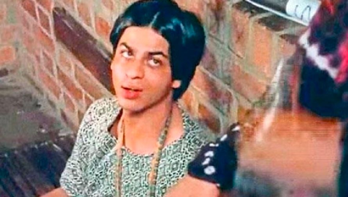 Shah Rukh Khan played a gay character in Arundhati Roy's National Award winning film Annie Gives It Those Ones akb