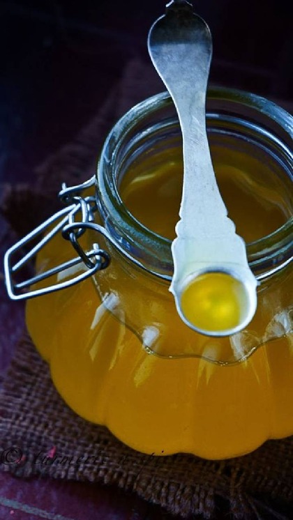 Ghee is full of nutrition