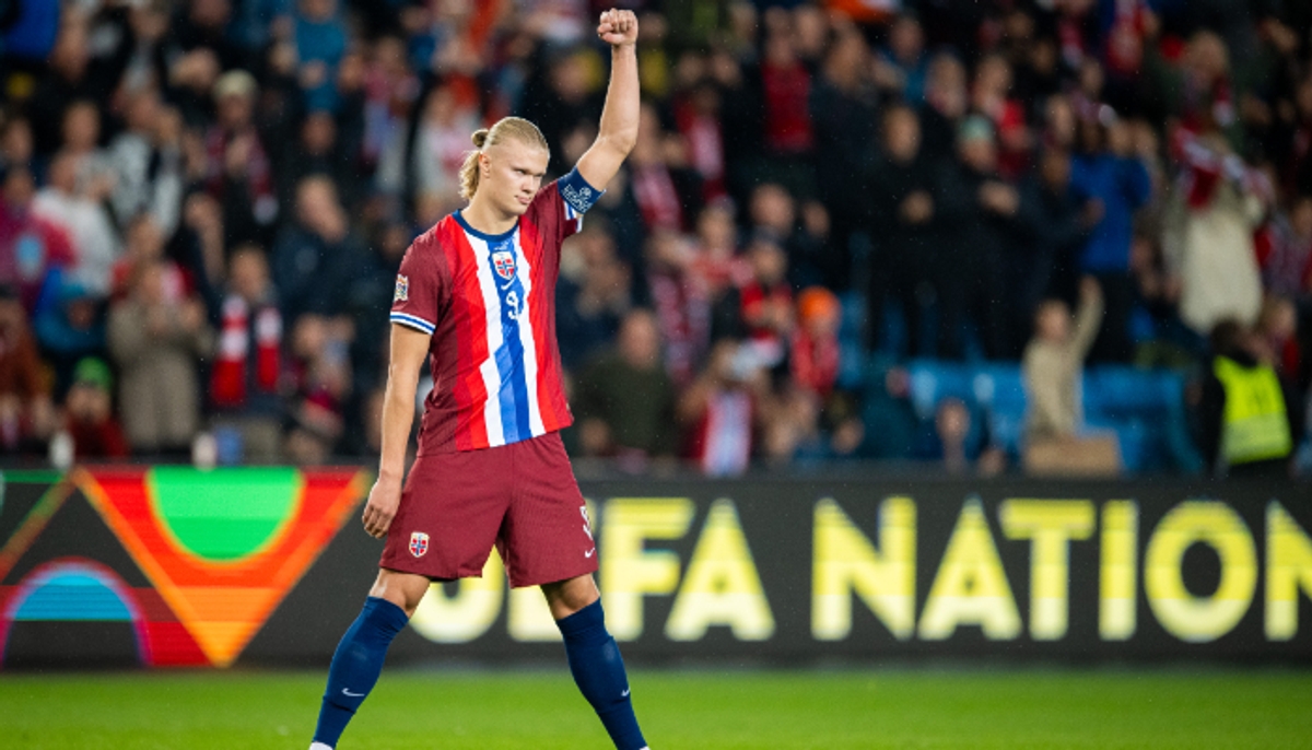 football UEFA Nations League 2024-25: Erling Haaland strikes late as Norway beat Austria 2-1 scr