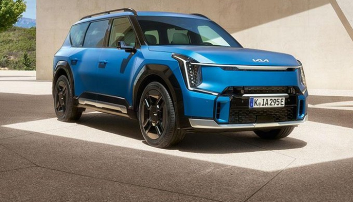 Hot details of Kia EV9 Electric SUV leaked before launch 