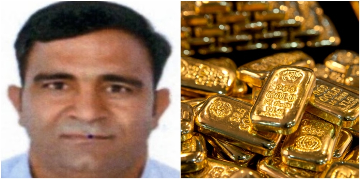 international gold smuggler Muniyad Ali Khan brought back to India from uae via Interpol